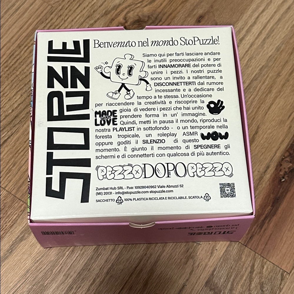 StoPuzzle- Le acque di Fuji 1000 piece Puzzle - Picture 5 of 5